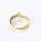 Bague 55 Bague solitaire en or jaune 18 carats et diamant 0,30 ct 58 Facettes 129068-I