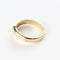 Bague 55 Bague solitaire en or jaune 18 carats et diamant 0,30 ct 58 Facettes 129068-I