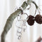 Boucles d'oreilles Boucles d'oreilles longues en or blanc 18 carats et diamants taille brillant 58 Facettes 159/24Z