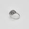 Bague 51.5 Bague marguerite en or blanc 18k, platine et diamants 58 Facettes LJ25-330