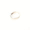 Bague 55 Alliance demi-éternité - Bague en or blanc 18 carats et diamants 58 Facettes 158/23