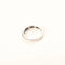 Bague 55 Alliance demi-éternité - Bague en or blanc 18 carats et diamants 58 Facettes 158/23
