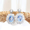 Boucles d'oreilles Boucles d'oreilles vintage en or jaune, platine, diamants et spinelles 58 Facettes J00003070