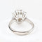 Bague 52 Bague rosette en or blanc 18 carats et diamants 58 Facettes 136043