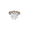 Bague 52 Bague rosette en or blanc 18 carats et diamants 58 Facettes 136043