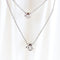 Collier Collier ras-du-cou serti de diamants en or blanc 18 carats 58 Facettes 131366AB