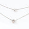 Collier Collier ras-du-cou serti de diamants en or blanc 18 carats 58 Facettes 131366AB
