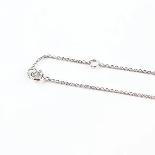 Collier Collier ras-du-cou serti de diamants en or blanc 18 carats 58 Facettes 131366AB