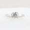 Bague 52 Graff - Bague en or blanc 18 carats avec diamants 58 Facettes 130281