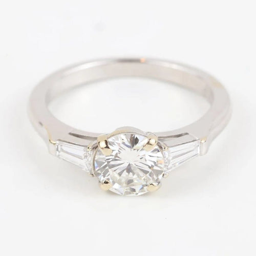 Bague 52 Graff - Bague en or blanc 18 carats avec diamants 58 Facettes 130281