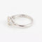 Bague 52 Graff - Bague en or blanc 18 carats avec diamants 58 Facettes 130281
