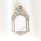 Pendentif Pendentif ancien en or jaune 18 carats, diamants et nacre 58 Facettes 133010