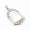 Pendentif Pendentif ancien en or jaune 18 carats, diamants et nacre 58 Facettes 133010