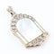 Pendentif Pendentif ancien en or jaune 18 carats, diamants et nacre 58 Facettes 133010
