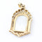 Pendentif Pendentif ancien en or jaune 18 carats, diamants et nacre 58 Facettes 133010
