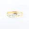 Bague 56 Bague solitaire en or jaune 18 carats avec diamant taille brillant 58 Facettes 159/24D