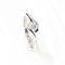 Bague 51 Solitaire - Bague en or blanc 18 carats et diamant 58 Facettes 159/24J