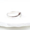 Bague 51 Solitaire - Bague en or blanc 18 carats et diamant 58 Facettes 159/24J