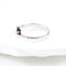 Bague 51 Solitaire - Bague en or blanc 18 carats et diamant 58 Facettes 159/24J