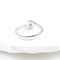 Bague 51 Solitaire - Bague en or blanc 18 carats et diamant 58 Facettes 159/24J