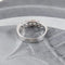 Bague Alliance - Bague en or blanc 18 carats et diamants 58 Facettes 131455B