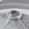 Bague Alliance - Bague en or blanc 18 carats et diamants 58 Facettes 131455B