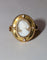 Bague 55 Bague ancienne camée coquille en or jaune 18 carats 58 Facettes 590