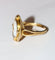 Bague 55 Bague ancienne camée coquille en or jaune 18 carats 58 Facettes 590