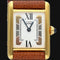Montre Cartier Montre Tank Vermeil 58 Facettes MT44305