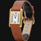 Montre Cartier Montre Tank Vermeil 58 Facettes MT44305