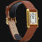 Montre Cartier Montre Tank Vermeil 58 Facettes MT44305