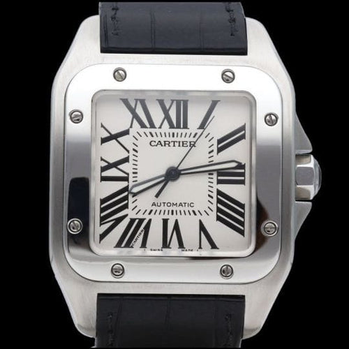 Montre Cartier Montre Santos 100 Xl 58 Facettes MT45160