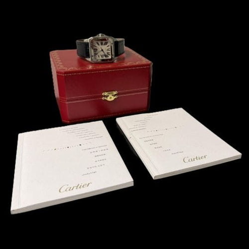 Montre Cartier Montre Santos 100 Xl 58 Facettes MT45160