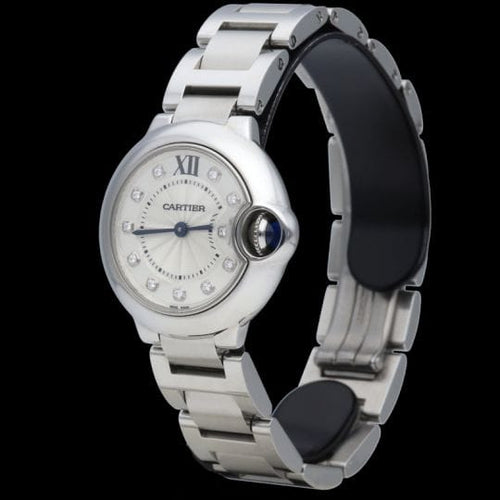 Montre Cartier Montre Ballon Bleu 58 Facettes MT45155