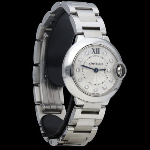 Montre Cartier Montre Ballon Bleu 58 Facettes MT45155