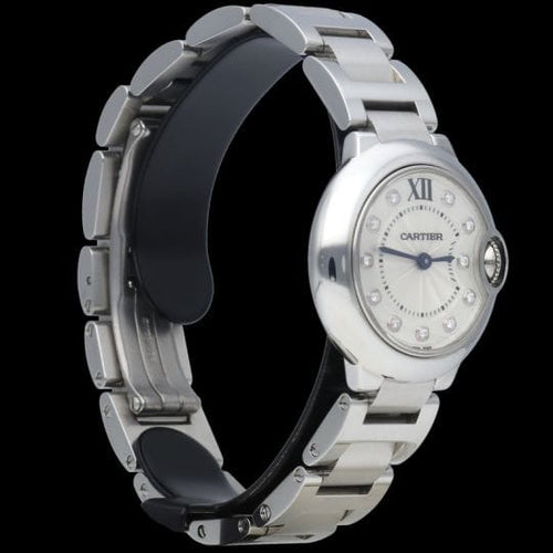 Montre Cartier Montre Ballon Bleu 58 Facettes MT45155