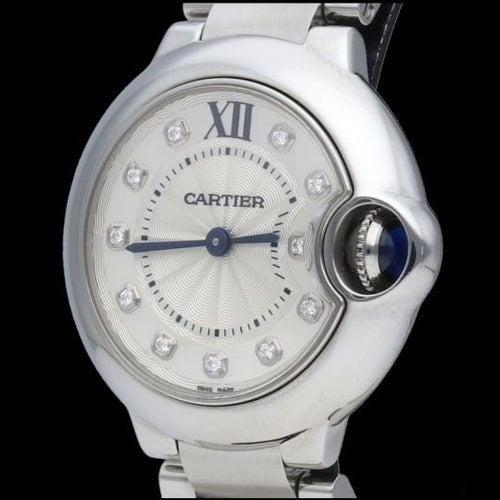 Montre Cartier Montre Ballon Bleu 58 Facettes MT45155