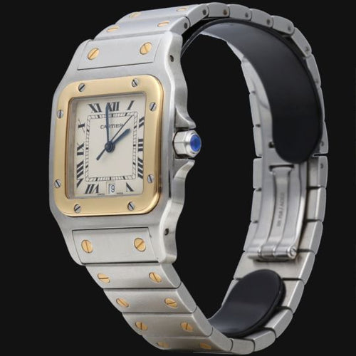 Montre Cartier Montre Santos Galbee 58 Facettes MT45179