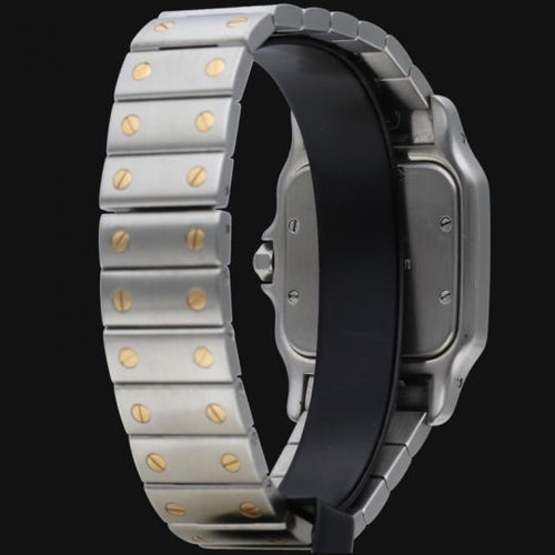 Montre Cartier Montre Santos Galbee 58 Facettes MT45179