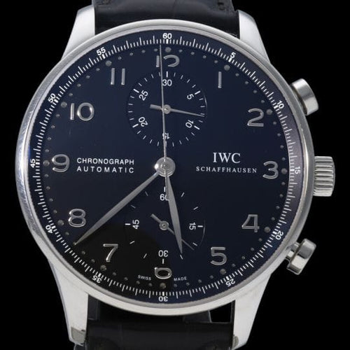 Montre Iwc Montre Portugieser Chronograph 58 Facettes MT45339