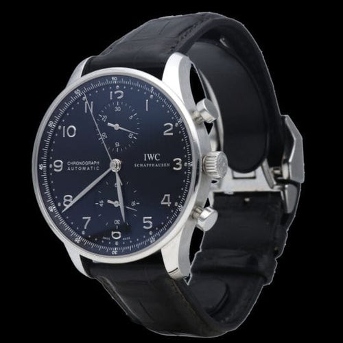Montre Iwc Montre Portugieser Chronograph 58 Facettes MT45339