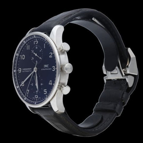 Montre Iwc Montre Portugieser Chronograph 58 Facettes MT45339