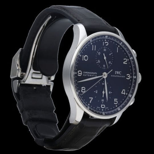 Montre Iwc Montre Portugieser Chronograph 58 Facettes MT45339