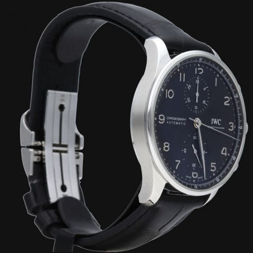 Montre Iwc Montre Portugieser Chronograph 58 Facettes MT45340