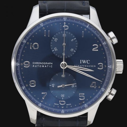 Montre Iwc Montre Portuguese Chronograph 58 Facettes MT45337