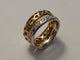 Bague 52 Pomellato Milan - Bague en or rose et or blanc 18 carats et diamants 58 Facettes