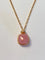 Collier Nudo Classic - Collier en or rose, quartz rose, calcédoine et diamants 58 Facettes