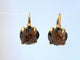 Boucles d'oreilles Pomellato Lola - Boucles d'oreilles en or rose et quartz fumé 58 Facettes
