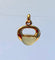 Pendentif Pomellato Luna - Pendentif Lune en or rose 18 carats et quartz 58 Facettes