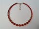 Collier Chantecler Chérie - Collier ras-du-cou en or rose 18 carats, diamants et corail 58 Facettes